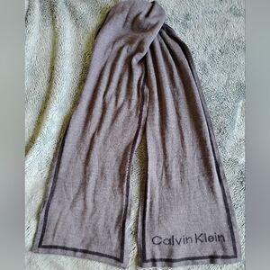 Calvin Klein Knit Scarf Women's or Men's